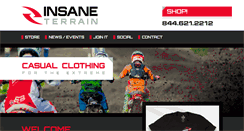 Desktop Screenshot of insaneterrain.com